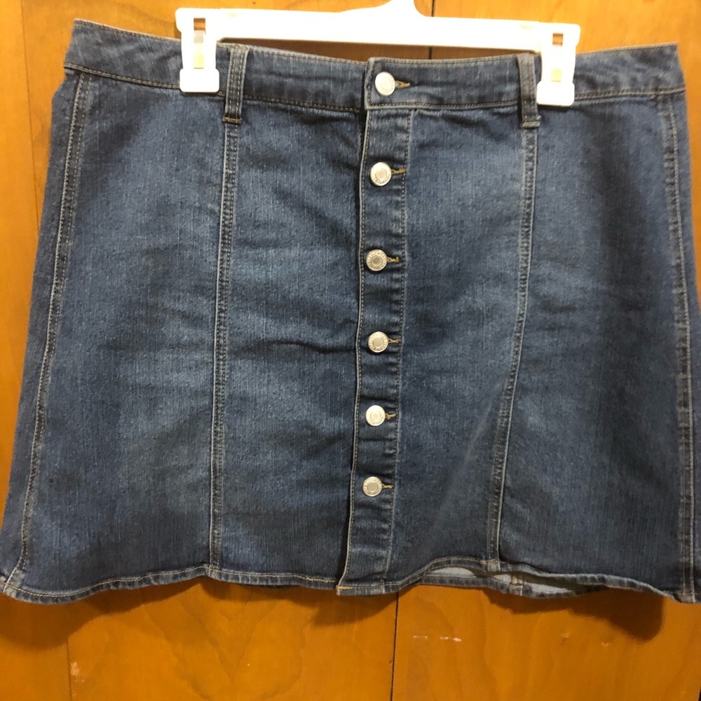 Mossimo Jean / Denim Skirt